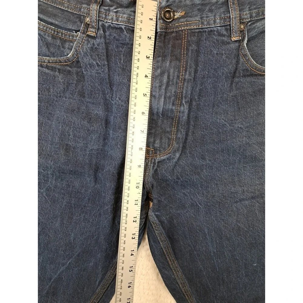 Sean John Hamilton Jeans Mens Size 40 x 30 Classic Relaxed Blue Measures 40 X 26